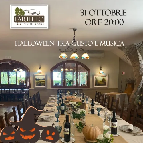CENA DI HALLOWEEN