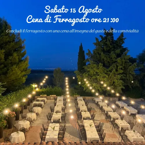 Cena Ferragosto 2026