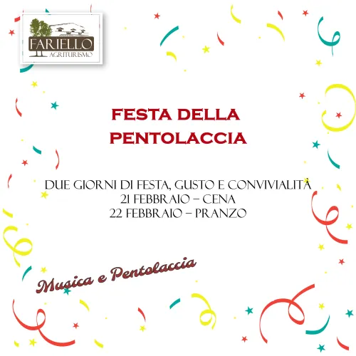 Pranzo della Pentolaccia 2026