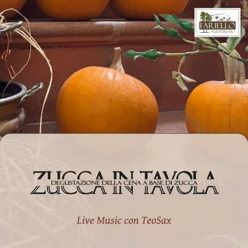 Pumpkin on the Table – Saturday, October 10