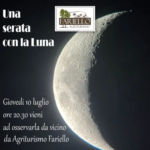 Una Serata con la Luna