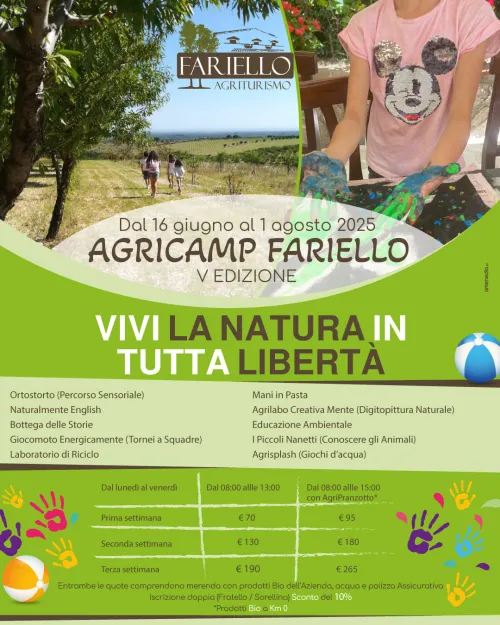 Agricamp Fariello 2025 - V Edizione