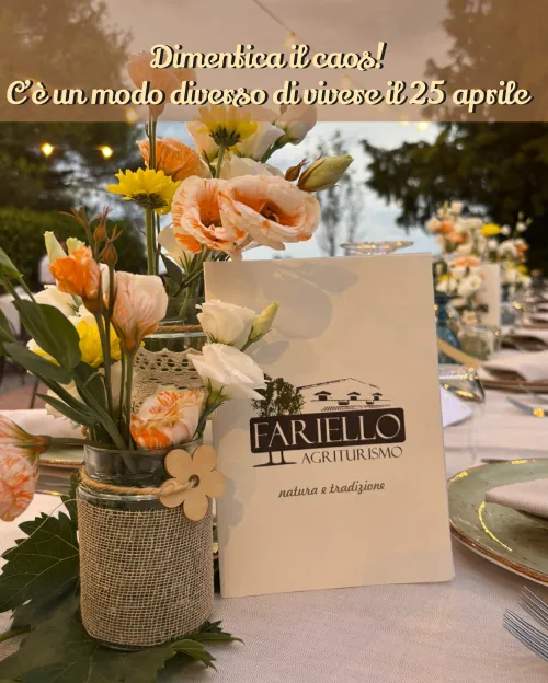 Pranzo 25 Aprile 2026