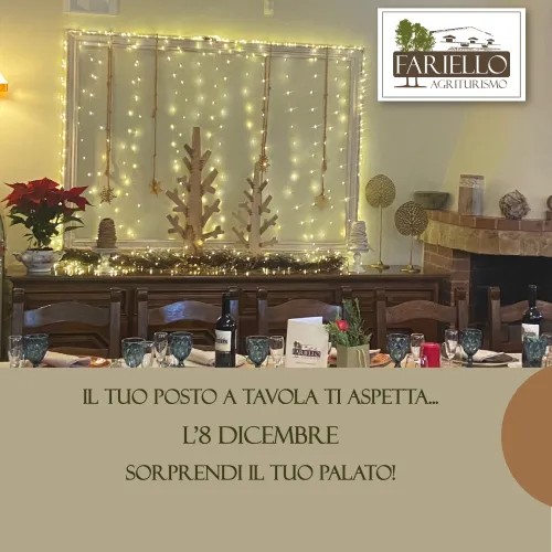 Pranzo dell'Immacolata 2025