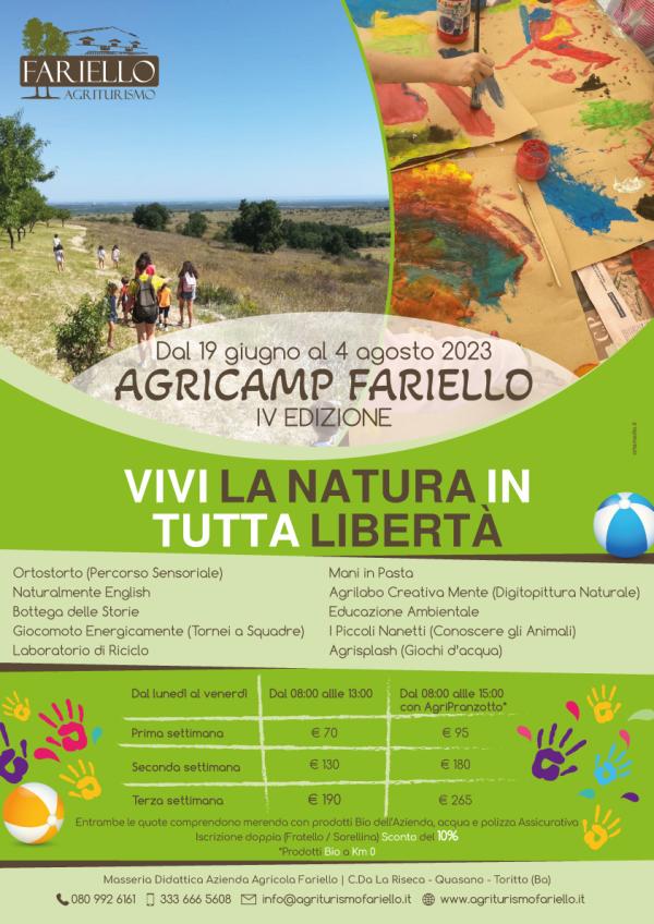 Agricamp Fariello 2023 - IV Edizione