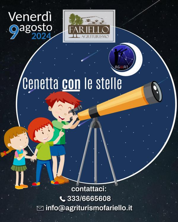 Cenetta con le stelle