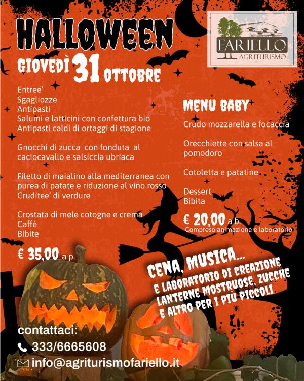 Serata di Halloween 2024